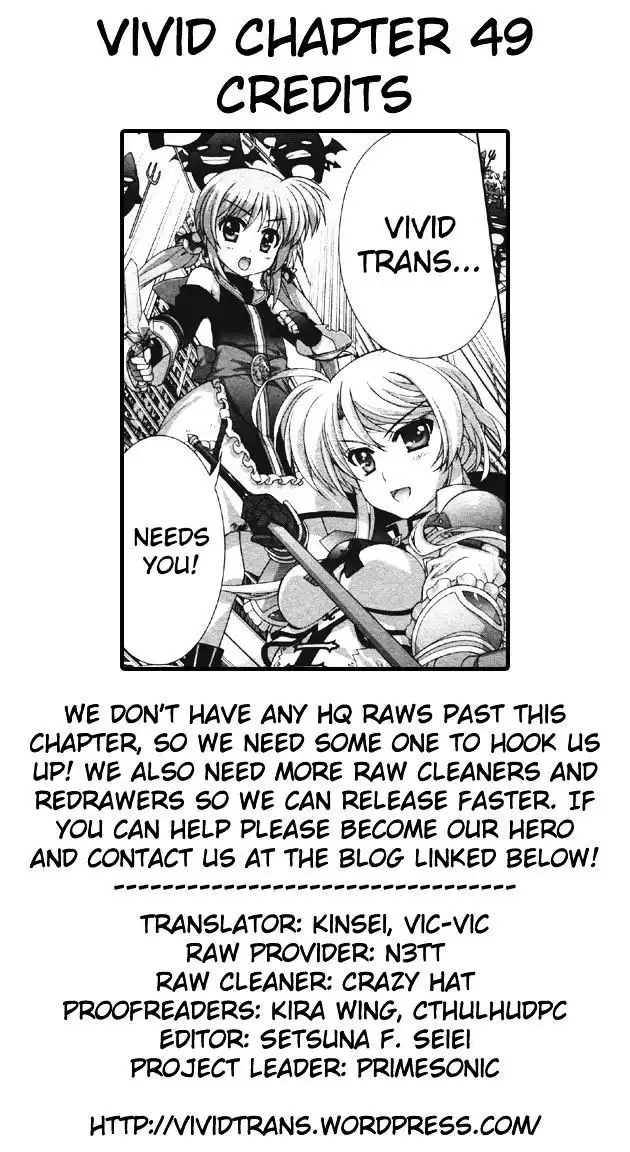 Mahou Shoujo Lyrical Nanoha - Vivid Chapter 49 30